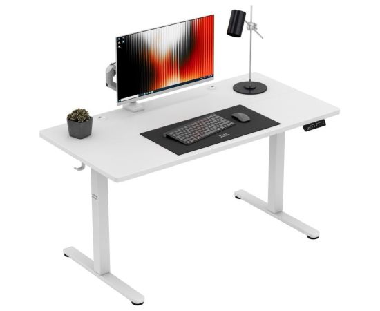 Biurko Leader 7.3 White Gaming galdi