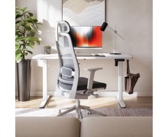 Biurko Leader 7.3 White Gaming galdi