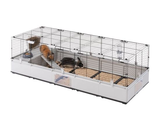 FERPLAST Modular 4 - cage for rabbit and domestic guinea pig - 179 x 72 x 56cm Citas preces
