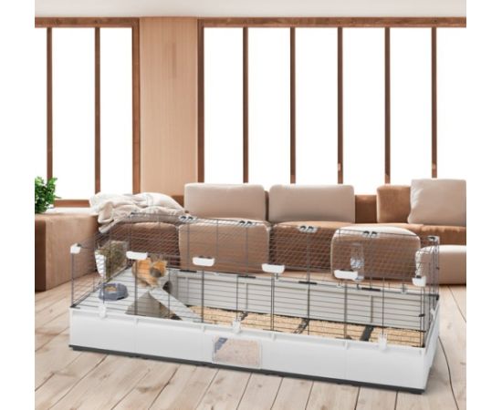 FERPLAST Modular 4 - cage for rabbit and domestic guinea pig - 179 x 72 x 56cm Citas preces