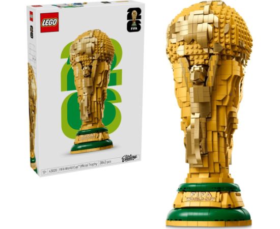 LEGO EDITIONS 43020 FIFA World Cup Official Trophy Jaunumi, Bērnu preces