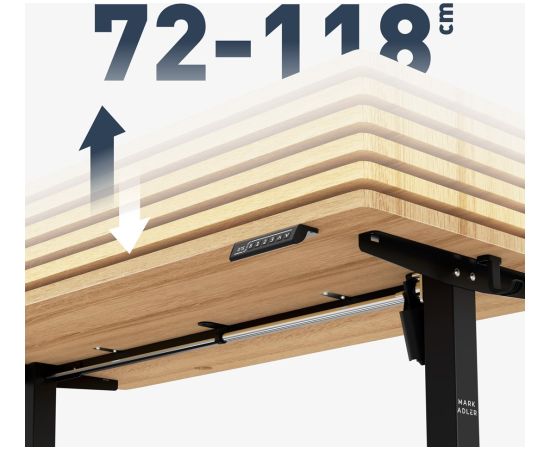 Biurko Leader 7.3 Craft Gaming galdi