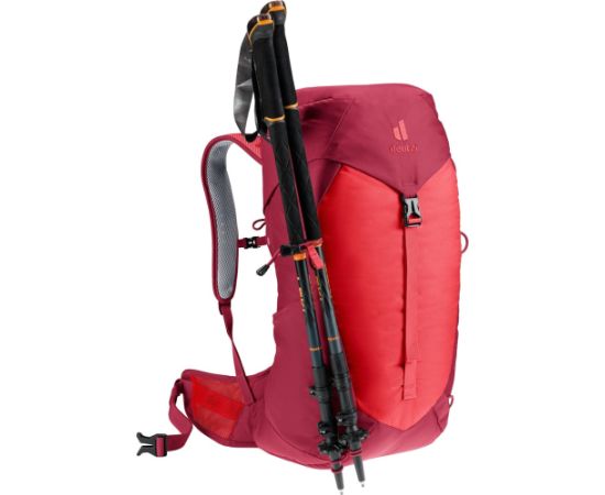 Plecak turystyczny Deuter AC Lite 24, cherry/masala Mugursomas