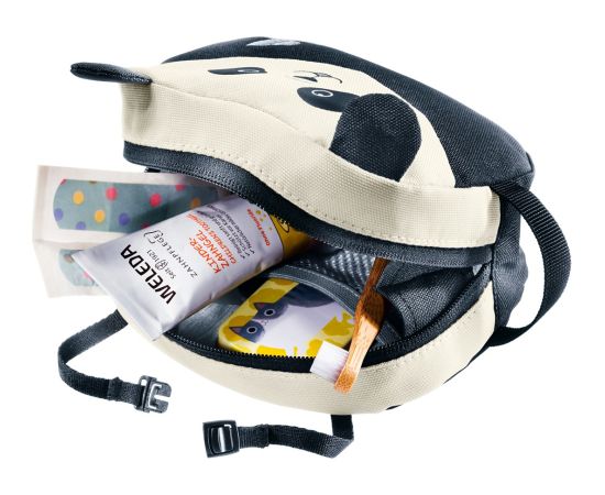 Kosmetyczka dziecięca Deuter Wash Bag, black/bone Mugursomas
