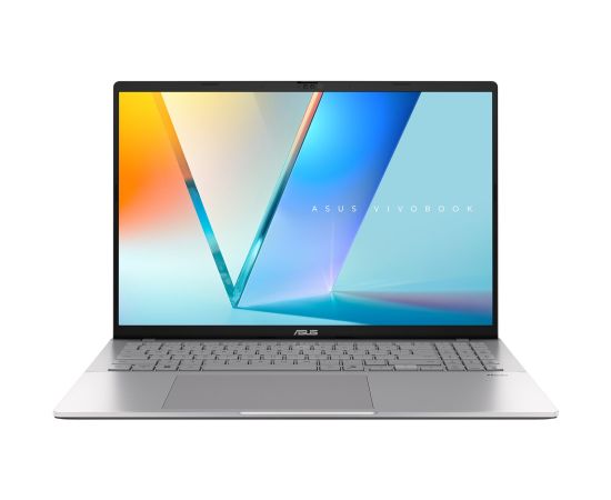 ASUS Vivobook S16 S3607VA-RP097W Core 5 210H 16.0"WUXGA IPS-level Panel 144Hz 300nits AG 16GB DDR5 SSD512 Intel UHD Graphics WLAN+BT Cam1080p 70WHrs Win11 Cool Silver Ноутбуки