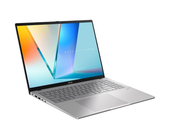 ASUS Vivobook S16 S3607VA-RP097W Core 5 210H 16.0"WUXGA IPS-level Panel 144Hz 300nits AG 16GB DDR5 SSD512 Intel UHD Graphics WLAN+BT Cam1080p 70WHrs Win11 Cool Silver Ноутбуки