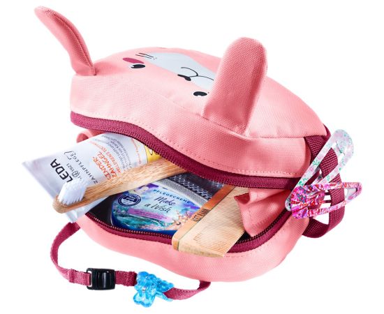 Kosmetyczka dziecięca Deuter Wash Bag, blossom/raspberry Mugursomas