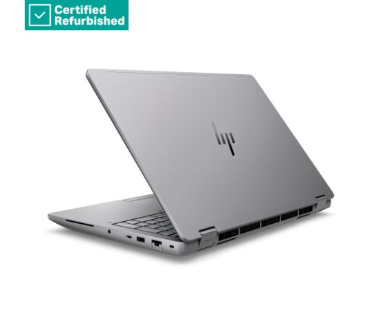 RENEW SILVER HP ZBook Fury G1i Mobile Workstation 16 - Ultra 9-285HX, 32GB, 1TB SSD, RTX PRO 2000 Blackwell 8GB, 16 WUXGA 400-nit AG, 5MP IR cam, WWAN-ready, FPR, US backlit keyboard, 99Wh, Win 11 Pro, 1 years / C78H2ETR#ABH Atjaunoti portatīvie datori