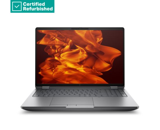 RENEW SILVER HP ZBook Fury G1i Mobile Workstation 16 - Ultra 7-265HX, 32GB, 1TB SSD, RTX PRO 2000 Blackwell 8GB, 16 WUXGA 400-nit AG, 5MP IR cam, WWAN-ready, FPR, US backlit keyboard, 99Wh, Win 11 Pro, 1 years / C78F8ETR#ABH Atjaunoti portatīvie datori