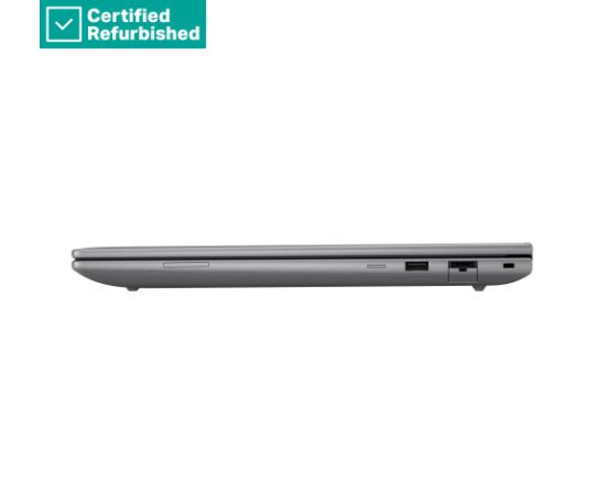 RENEW SILVER HP ZBook X G1i Mobile Workstation 16 - Ultra 7-255H, 32GB, 1TB SSD, RTX PRO 1000 Blackwell 8GB, 16 WUXGA 400-nit AG, 5MP IR cam, WWAN-ready, FPR, US backlit keyboard, 83Wh, Win 11 Home, 1 years / C40NCESR#ABH Atjaunoti portatīvie datori