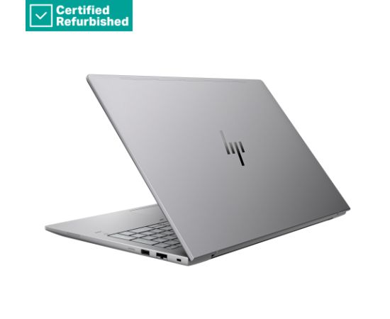 RENEW SILVER HP ZBook X G1i Mobile Workstation 16 - Ultra 7-255H, 32GB, 1TB SSD, RTX PRO 1000 Blackwell 8GB, 16 WUXGA 400-nit AG, 5MP IR cam, WWAN-ready, FPR, US backlit keyboard, 83Wh, Win 11 Home, 1 years / C40NCESR#ABH Atjaunoti portatīvie datori