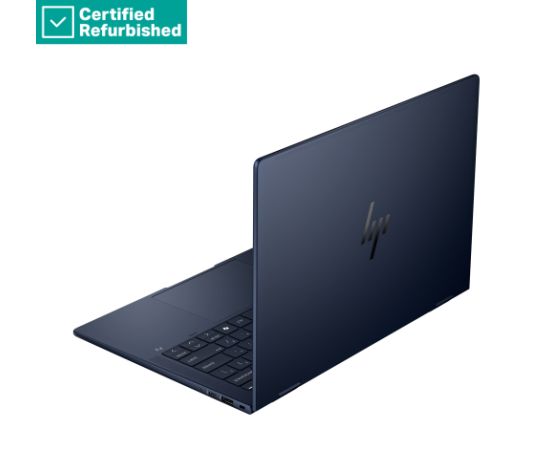 RENEW SILVER HP EliteBook X Flip G1i AI 14 - Ultra 7-258V, 32GB, 1TB SSD, 14 WUXGA 400-nit AG, 5MP IR cam, FPR, UK/Greek backlit keyboard, +Pen, Atmospheric Blue, 56Wh, Win 11 Pro, 1 years / B9ZT5ETR#AB7 Atjaunoti portatīvie datori