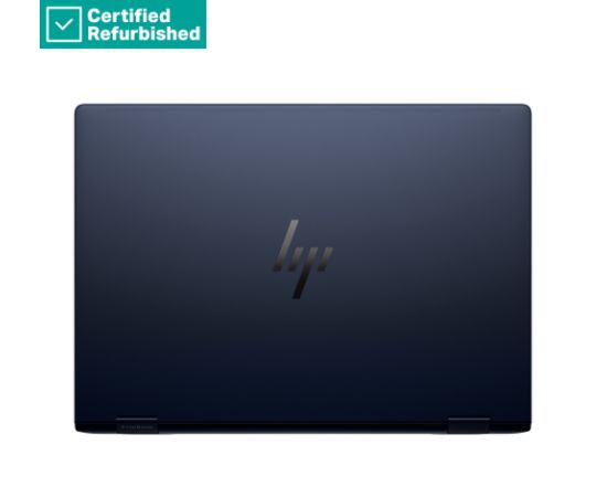 RENEW SILVER HP EliteBook X Flip G1i AI 14 - Ultra 7-258V, 32GB, 1TB SSD, 14 WUXGA 400-nit AG, 5MP IR cam, FPR, UK/Greek backlit keyboard, +Pen, Atmospheric Blue, 56Wh, Win 11 Pro, 1 years / B9ZT5ETR#AB7 Atjaunoti portatīvie datori