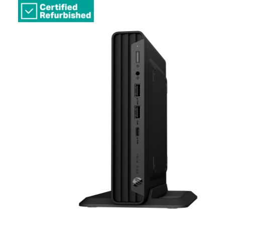 RENEW SILVER HP Pro 400 G9 Mini - i5-14500T, 16GB, 512GB SSD, USB Mouse, Win 11 Pro, 1 years / B70WFATR#ABZ Personālie datori