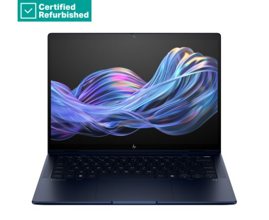 RENEW SILVER HP EliteBook X Flip G1i AI 14 - Ultra 7-258V, 32GB, 1TB SSD, 14 WUXGA 400-nit AG, 5MP IR cam, 4G/5G Modem, FPR, Belgian AZERTY backlit keyboard, Atmospheric Blue, 68Wh, Win 11 Pro, 1 years / B69E0ETR#UUG Atjaunoti portatīvie datori