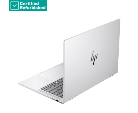 RENEW SILVER HP EliteBook X Flip G1i AI 14 - Ultra 7-258V, 32GB, 1TB SSD, 14 WUXGA Privacy AG, 5MP IR cam, 4G/5G Modem, FPR, UK/Slovenian QWERTZ backlit keyboard, Glacier Silver, 68Wh, Win 11 Pro, 1 years / B69CCETR#BED Atjaunoti portatīvie datori
