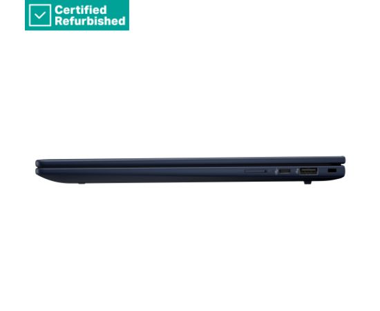 RENEW SILVER HP EliteBook X G1i AI 14 - Ultra 7-258V, 32GB, 1TB SSD, 14 WUXGA 400-nit AG, 5MP IR cam, FPR, UK/Italian backlit keyboard, Atmospheric Blue, 56Wh, Win 11 Pro, 1 years / B69B2ETR#ABZ Atjaunoti portatīvie datori
