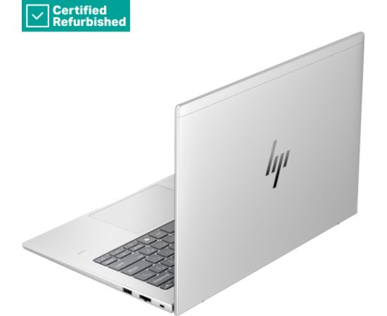 RENEW SILVER HP EliteBook 6 G1i 14 - Ultra 7-255U, 16GB, 512GB SSD, 14 WUXGA 300-nit AG, 5MP IR cam, FPR, US backlit keyboard, 56Wh, Win 11 Pro, 1 years / AD3Q2ETR#ABH Atjaunoti portatīvie datori