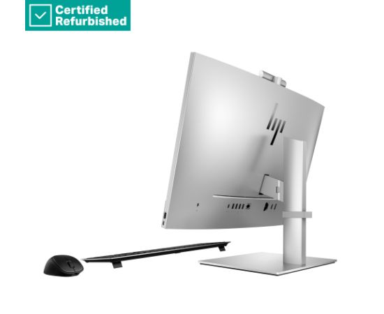 RENEW SILVER HP Elite 840 G9 AIO All-In-One 24 - i7-14700, 16GB, 512GB SSD, 23.8 FHD Non-Touch AG, Height Adjustable, Win 11 Pro, 1 years / A55PMETR#BH5 Kомпьютеры после ремонта