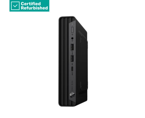 RENEW SILVER HP Pro 400 G9 Mini - i7-14700T, 16GB, 512GB SSD, USB Mouse, Win 11 Pro, 1 years / A54ZFETR#ABU Personālie datori