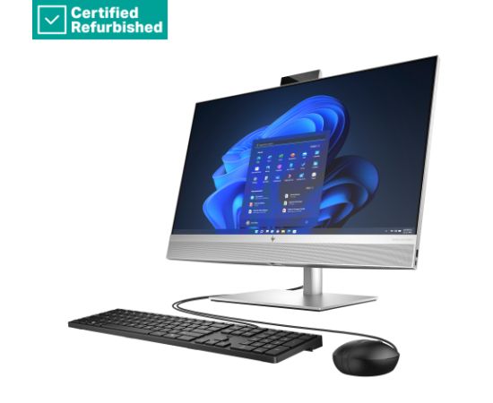 RENEW SILVER HP Elite 870 G9 AIO All-In-One 27 - i9-14900, 64GB, 1TB SSD, 27 QHD Touch AG, USB Mouse, Height Adjustable, Win 11 Pro, 1 years / A0YZ3EAR#ABU Kомпьютеры после ремонта