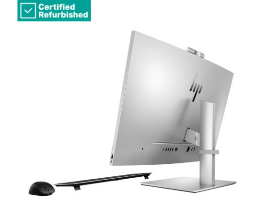 RENEW SILVER HP Elite 870 G9 AIO All-In-One 27 - i7-14700, 16GB, 512GB SSD, 27 FHD Non-Touch AG, Height Adjustable, FPR, Win 11 Pro, 1 years / 99A69ETR#ABT Kомпьютеры после ремонта
