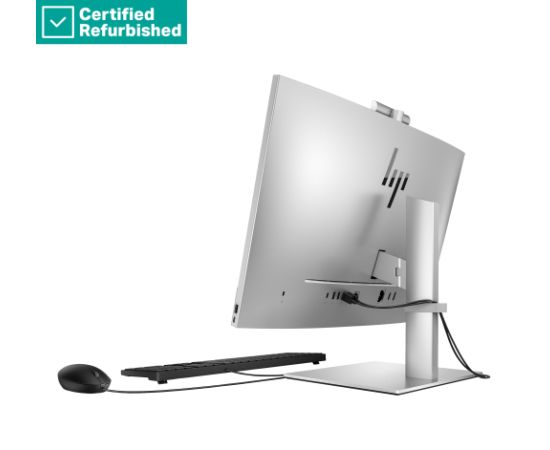 RENEW SILVER HP Elite 840 G9 AIO All-In-One 24 - i7-14700, 32GB, 1TB SSD, 23.8 FHD Touch AG, FPR, Height Adjustable, USB Mouse, Win 11 Pro, 1 years / 99A52ETR#ABZ Atjaunoti personālie datori