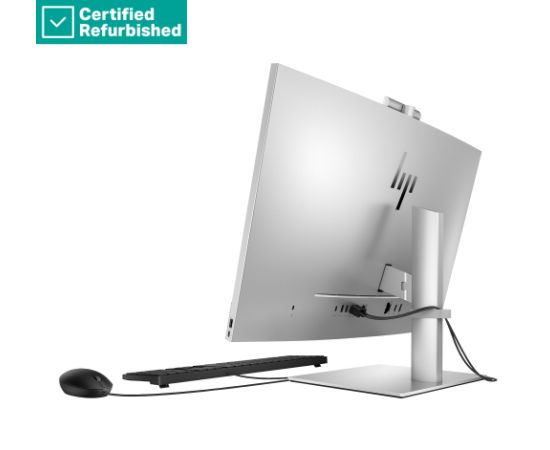 RENEW SILVER HP Elite 870 G9 AIO All-In-One 27 - i7-14700, 16GB, 512GB SSD, 27 FHD Non-Touch AG, FPR, Height Adjustable, USB Mouse, Win 11 Pro, 1 years / 99A41ETR#ABZ Kомпьютеры после ремонта