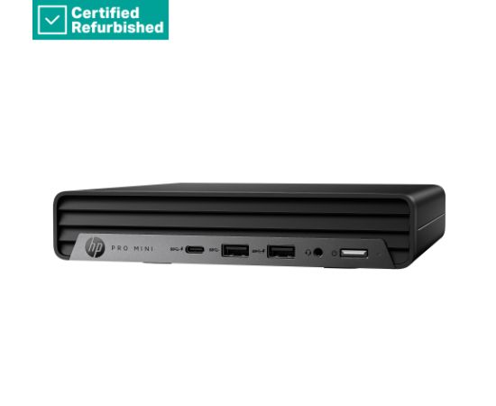 RENEW SILVER HP Pro 400 G9 Mini - i5-14500T, 16GB, 512GB SSD, USB Mouse, Win 11 Pro, 1 years / 937U0EAR#ABD Personālie datori