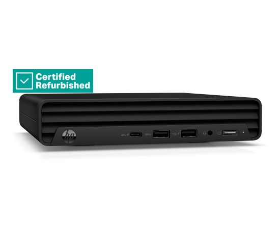 RENEW SILVER HP Pro 260 G9 Mini - i5-1235U, 16GB, 256GB SSD, No Mouse, Win 11 Pro, 1 years / 884W9EAR#UUW Personālie datori