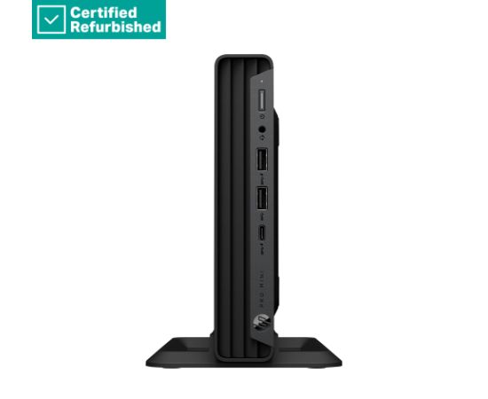 RENEW SILVER HP Pro 400 G9 Mini - i5-13500T, 8GB, 256GB SSD, USB Mouse, Win 11 Pro, 1 years / 623T0ETR#AB9 Personālie datori