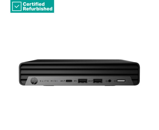 RENEW SILVER HP Elite 800 G9 Mini - i5-14500, 16GB, 512GB SSD, USB Mouse, Win 11 Pro, 1 years / 622W6ETR#UUZ Personālie datori