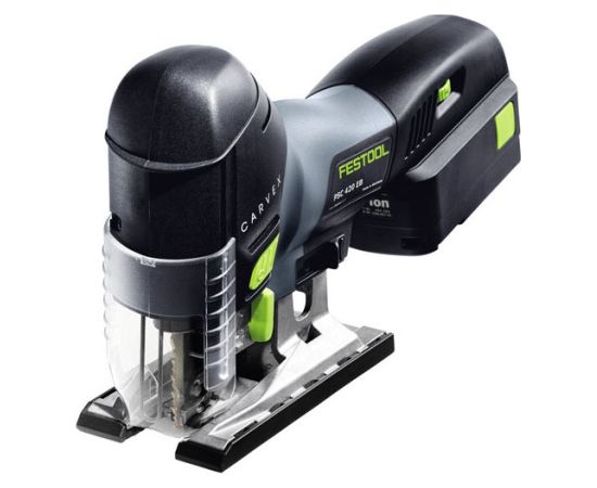 Figūrzāģis Festool PSC 420 EB Plus 15 Li; 14,4 V; 1x4,2 Ah akum. Лобзиковые пилы