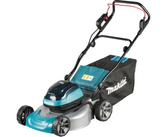 Akumulatora zāles pļāvējs Makita DLM466ZX; 2x18 V (bez akumulatora un lādētāja) Газонокосилки