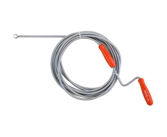 Cauruļu tīrīšanas šļūtene Yato YT-25004; 9,0 mm; 5,0 m Cauruļu tīrīšanas un pārbaudes instrumenti