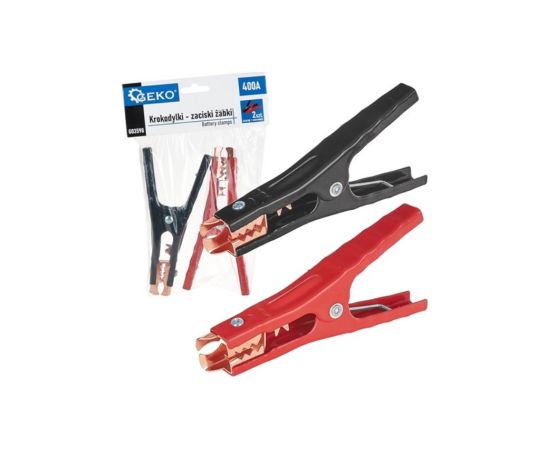 Starta skavas Geko G03598; 400 A Testeri un mērierīces