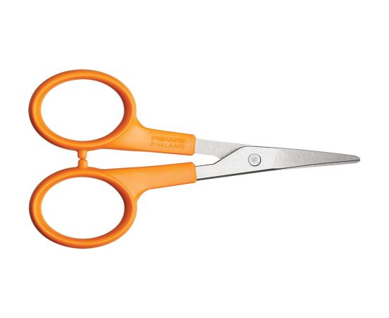 Manikīra šķērītes Fiskars Classic 1003028; 10 cm; izliekta Citi virtuves piederumi