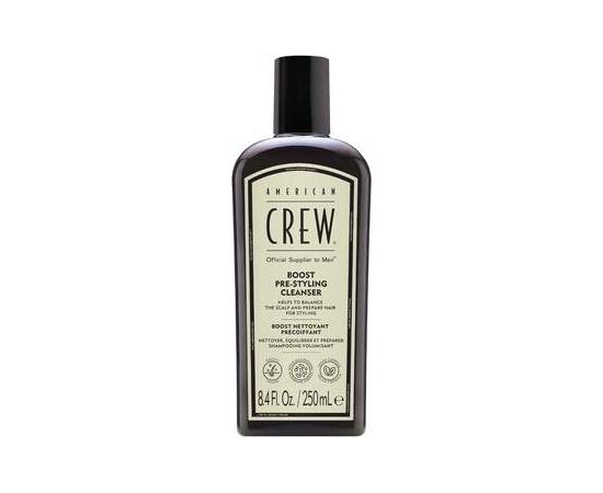 American Crew Boost Pre-Styling Cleanser - Pánský posilující šampon pro jemné vlasy bez objemu 250ml Matu kopšana