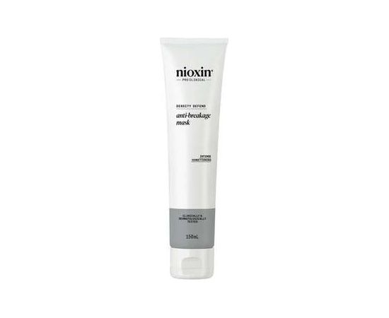 Nioxin Density Defend Anti-Breakage Strengthening Mask - Maska na vlasy pro řídnoucí poškozené i barvené vlasy 150ml Matu kopšana