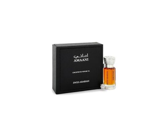 Swiss Arabian Amaani Perfume Oil 12ml Unisex Smaržas