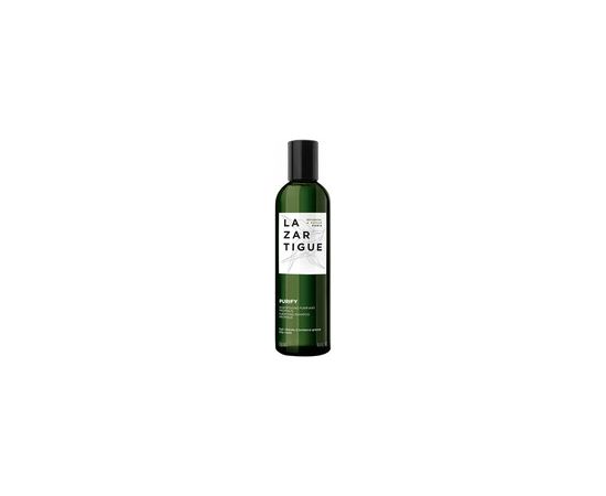 Lazartigue Purify Purifying Shampoo - Čisticí šampon bez silikonů a sulfátů pro mastnou pokožku hlavy 250ml Matu kopšana
