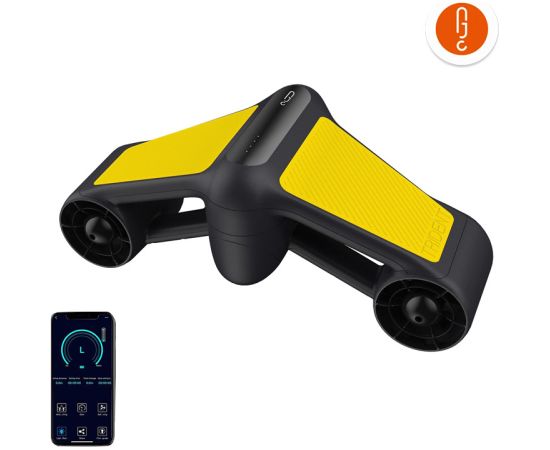 Geneinno S1-Plus submersible scooter Jaunumi - Sports