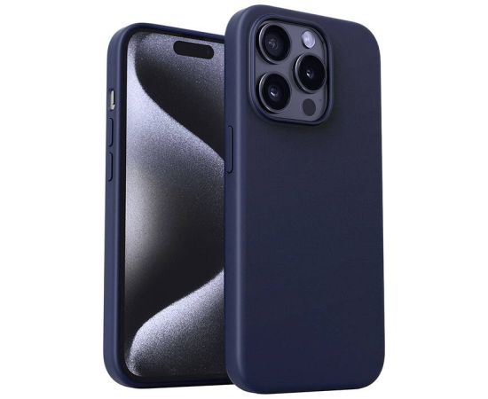 Aukey PC-GJ10C case for iPhone 15 Pro (storm blue) Чехлы - альтернативные