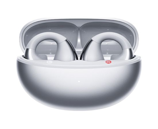 QCY Crossky Clip C30S headphones (silver) Austiņas