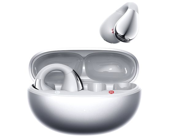 QCY Crossky Clip C30S headphones (silver) Austiņas