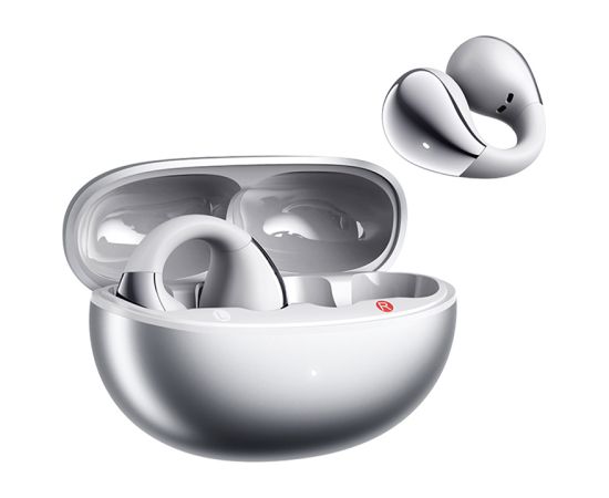 QCY Crossky Clip C30S headphones (silver) Austiņas