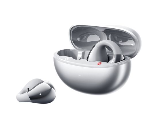 QCY Crossky Clip C30S headphones (silver) Austiņas