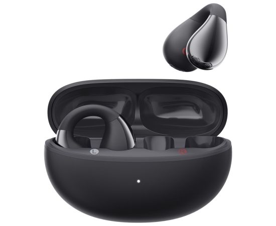 QCY Crossky Clip C30S Headphones (black) Austiņas