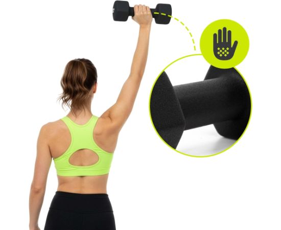 Springos Набор гантелей со стойкой Гантели и наборы