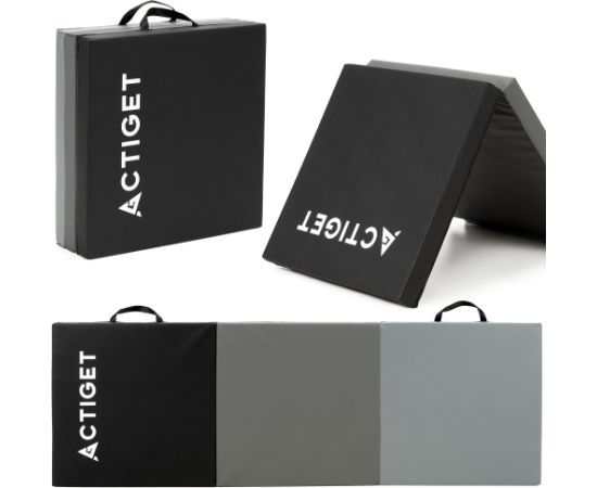 Springos Складной гимнастический мат 180 x 60 x 5,5 см ACT0165 Велосипеды